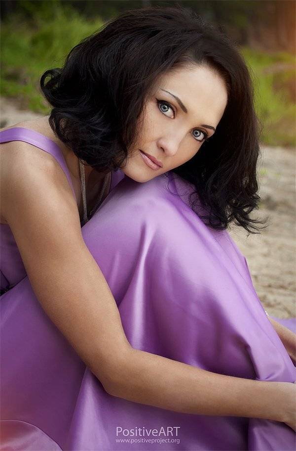 портрет, девушка, взгляд, платье, Мария Мальгина