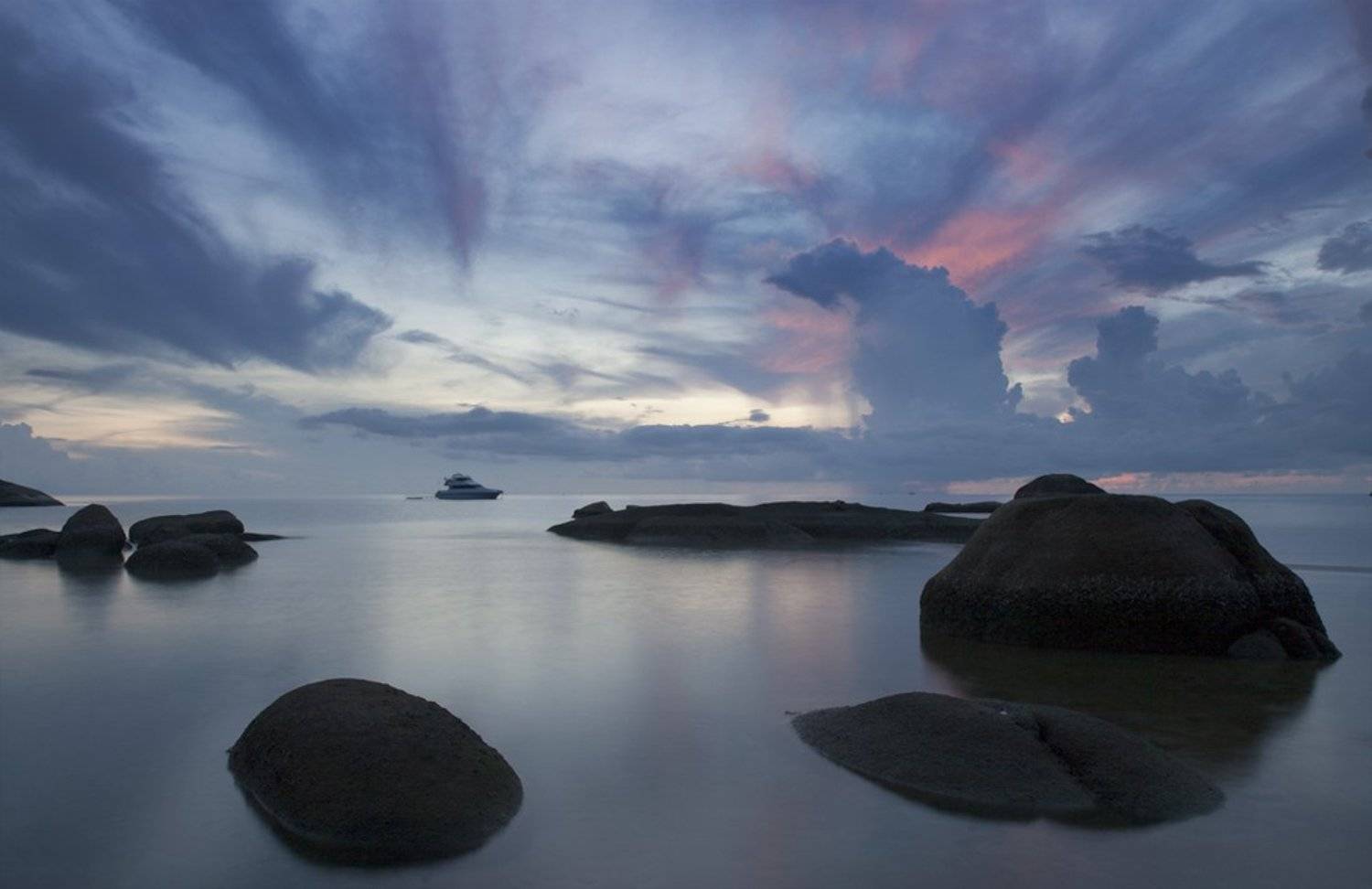 Автор: Sergey B. таиланд, самуи, тонгтокиан, сезон дождей, рассвет, Sergey B.