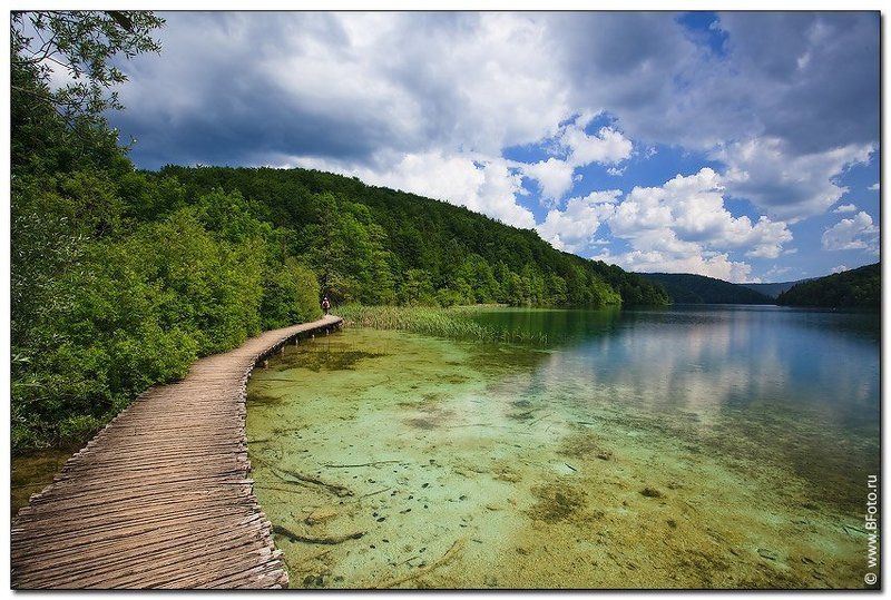 хорватия, плитвицкие озера, plitvice, лето Плитвицкие озераphoto preview
