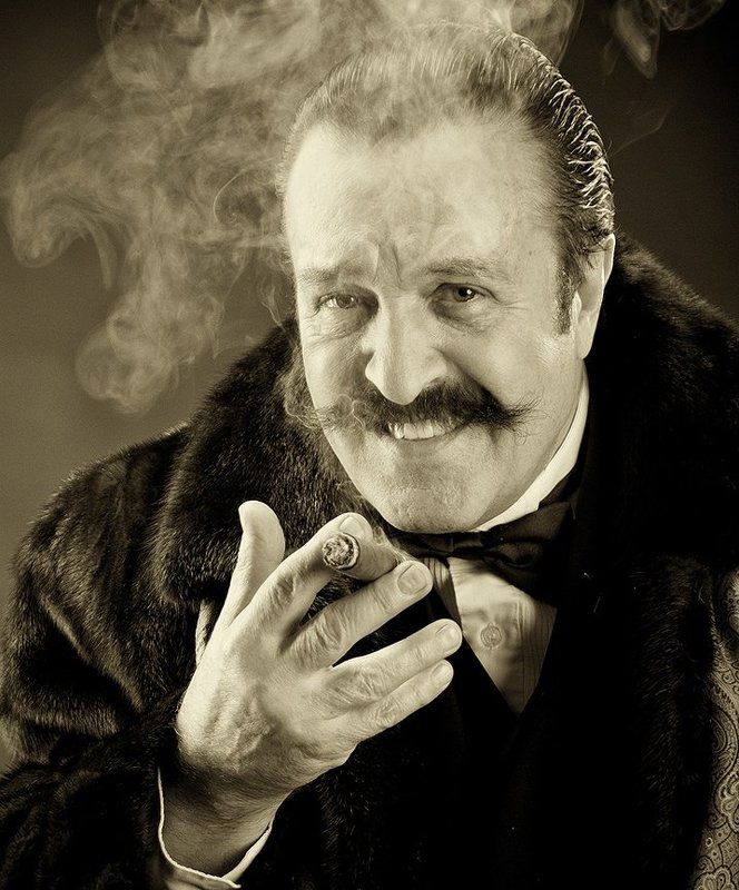 сигара, вилли, шуба, http://www.loft-photo.ru/ \