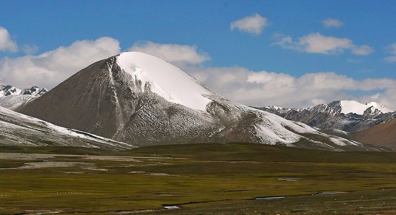 горы, весна, плато, тянь-шань Весна на 3942м (вариант)photo preview