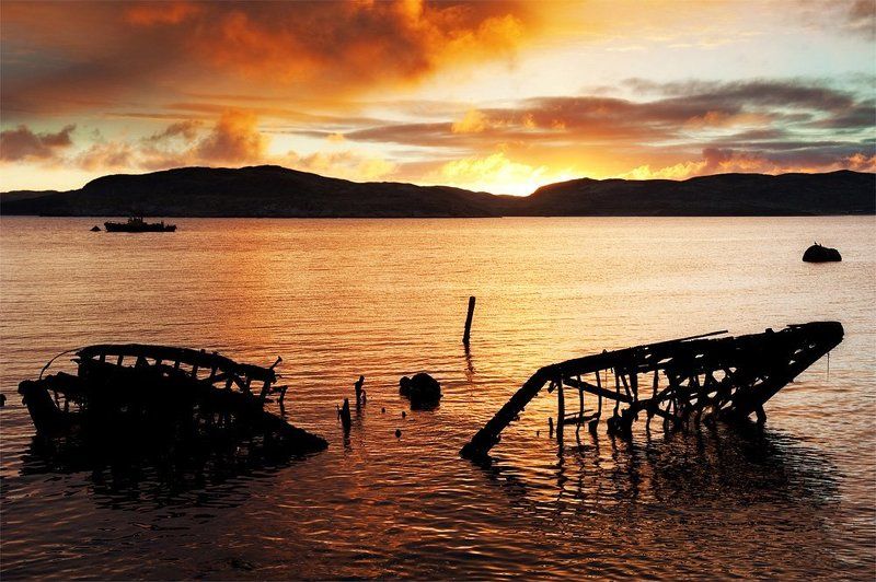 кольский п-ов, териберка, баренцево море Кольский. Териберка.ч.2photo preview