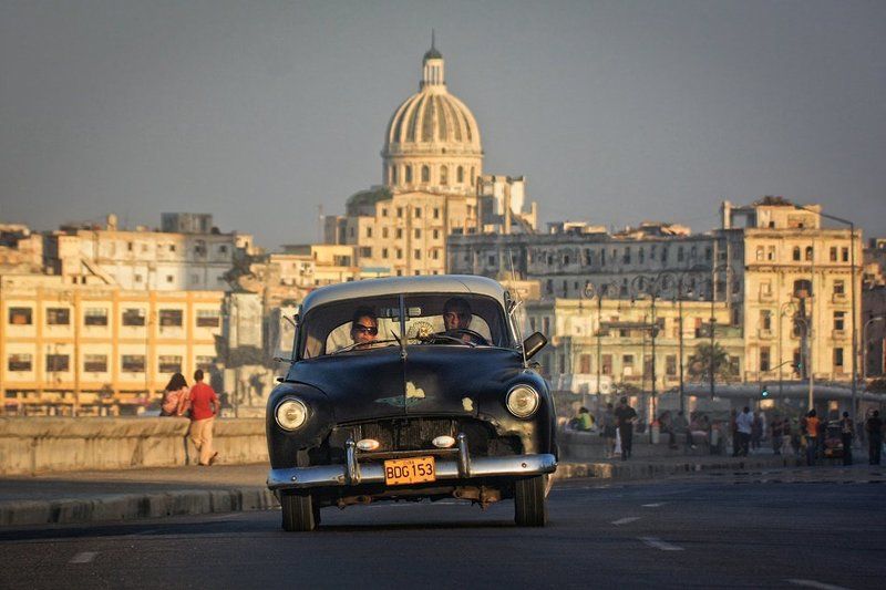 куба, гавана, малекон Гаванаphoto preview