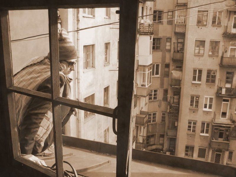 Московский дворикphoto preview