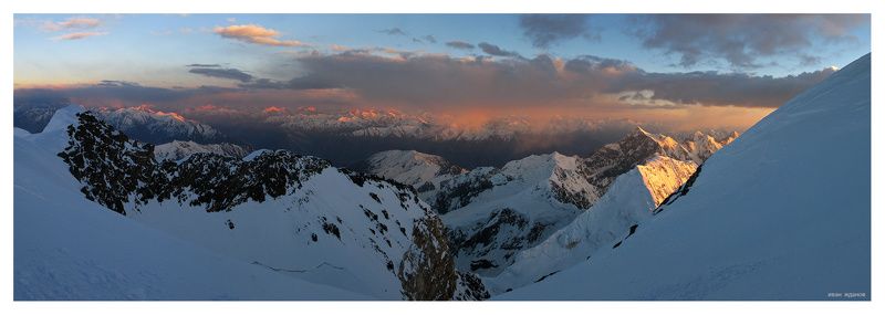 горы, памир, пик революции, туризм, альпинизм \