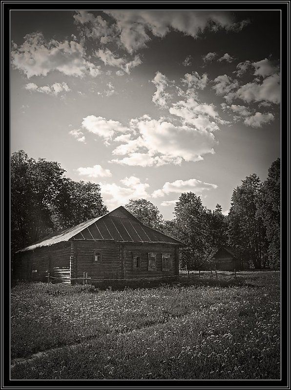 василево, пейзаж Полденьphoto preview