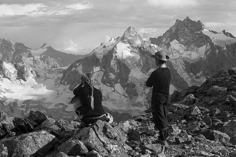 ц., кавказ., горы. Эх, горы, горы...photo preview