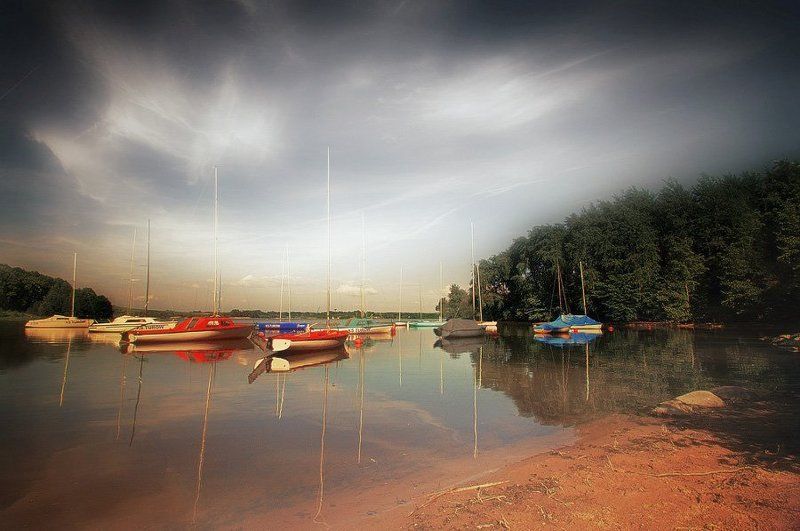 na przystani...photo preview