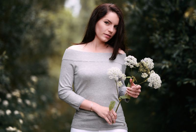 сигма, 85мм, никон, натуральный свет,  Алинаphoto preview