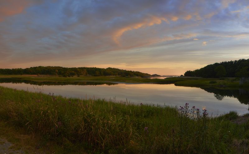 Северный закатphoto preview