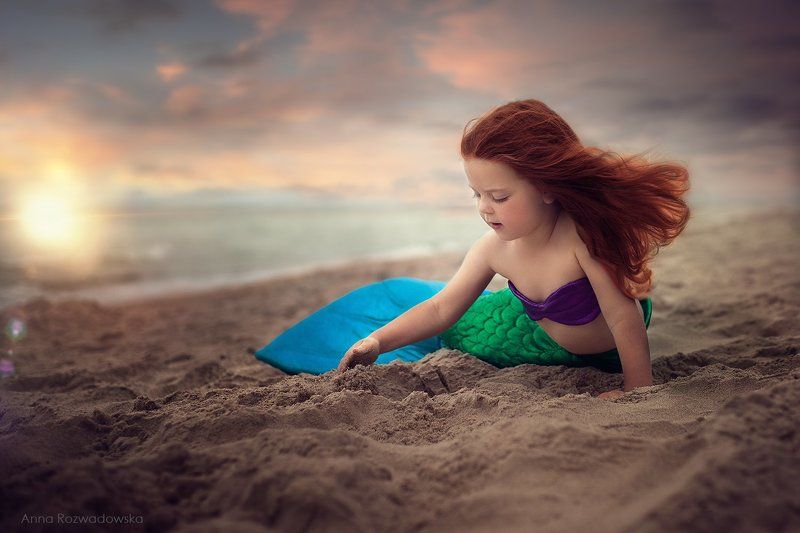mermaid, seaside, ariel Arielphoto preview