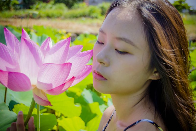 PortraitPhotography, ProPhotography, nature, Sexy, NorthCoastlandscape, Danshui, NewTaipeiCity, sexyGirl lotusphoto preview