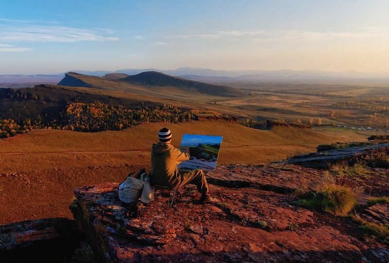 хакасия, сундуки Художники на Сундукахphoto preview