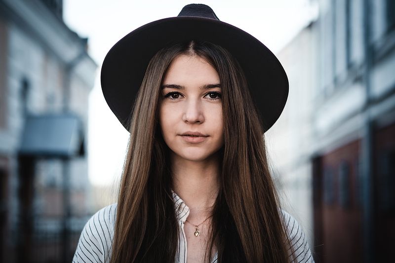 портрет девушка лето модель model portrait art girl summer annromanovska  Katephoto preview