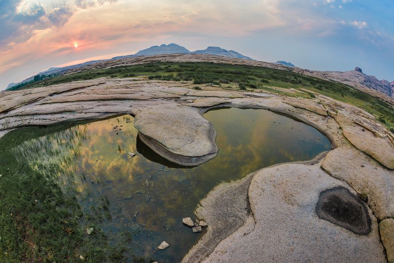 Бектау-Ата, Карагандинская область, Казахстан, 7 июля 2017 годаphoto preview