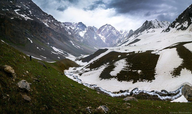 Выход в зеленую долину реки Казнок.photo preview