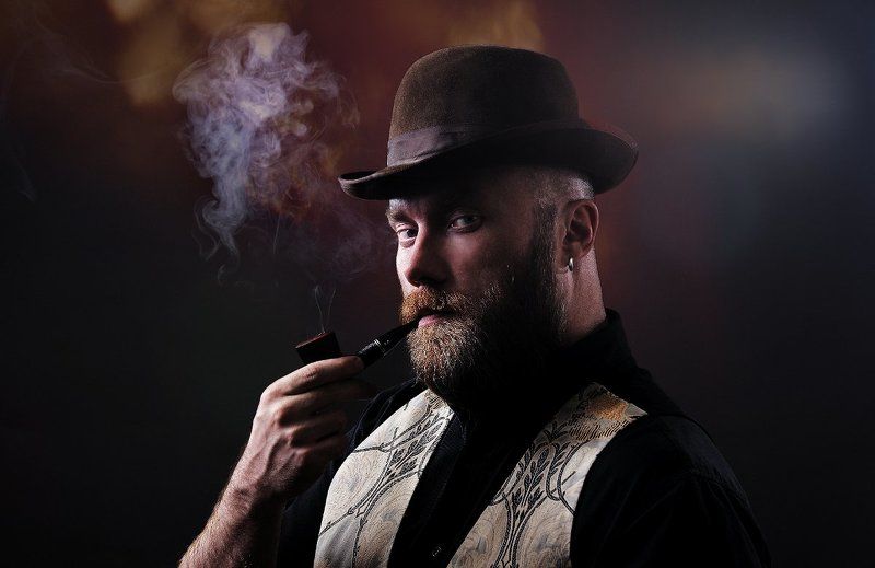 студия , портрет ,  В. Овчаровphoto preview