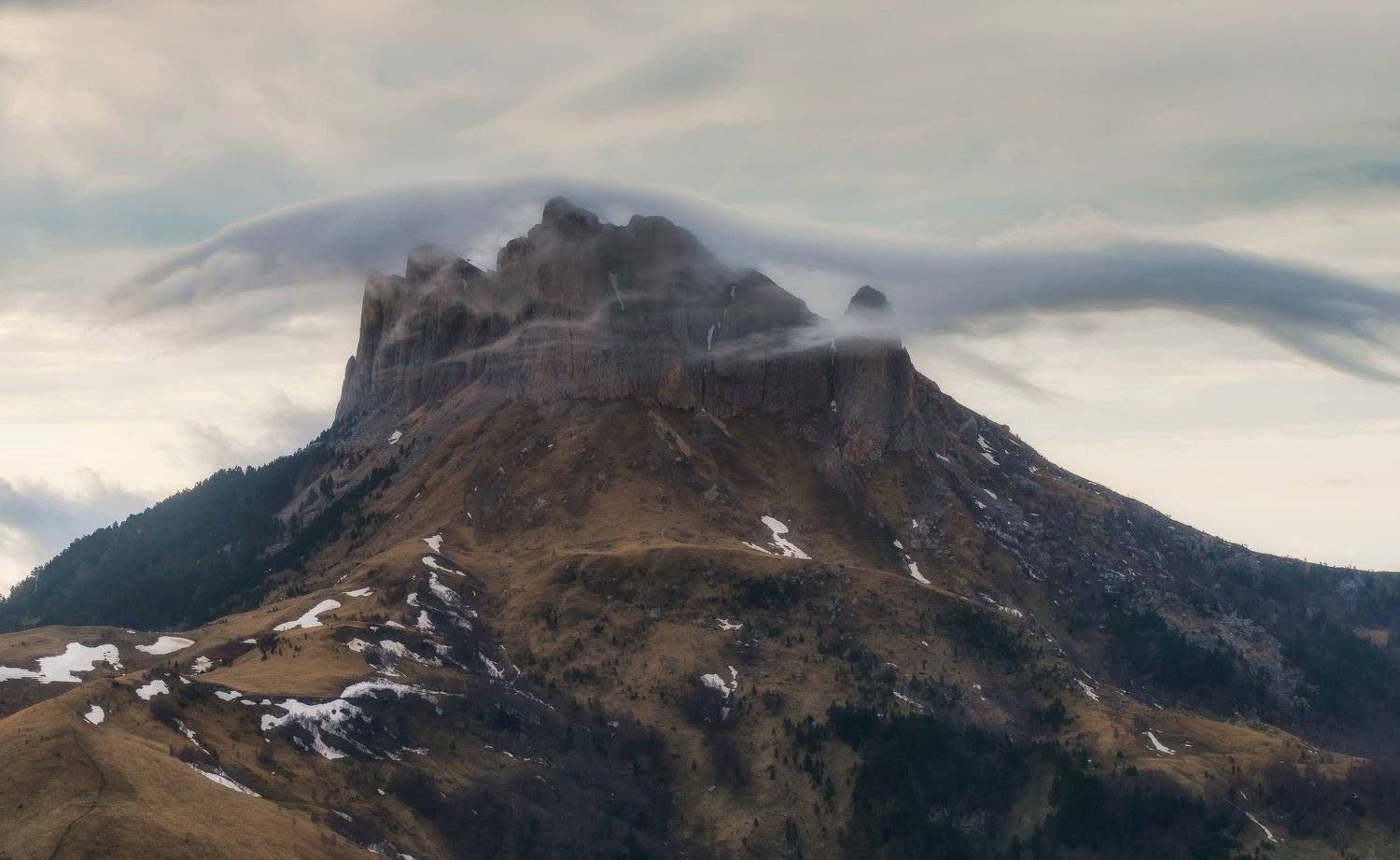 Когда за скалы зацепилась" КВАКОЗЯБРА" !. Автор: ФЁДОР , ФЁДОР