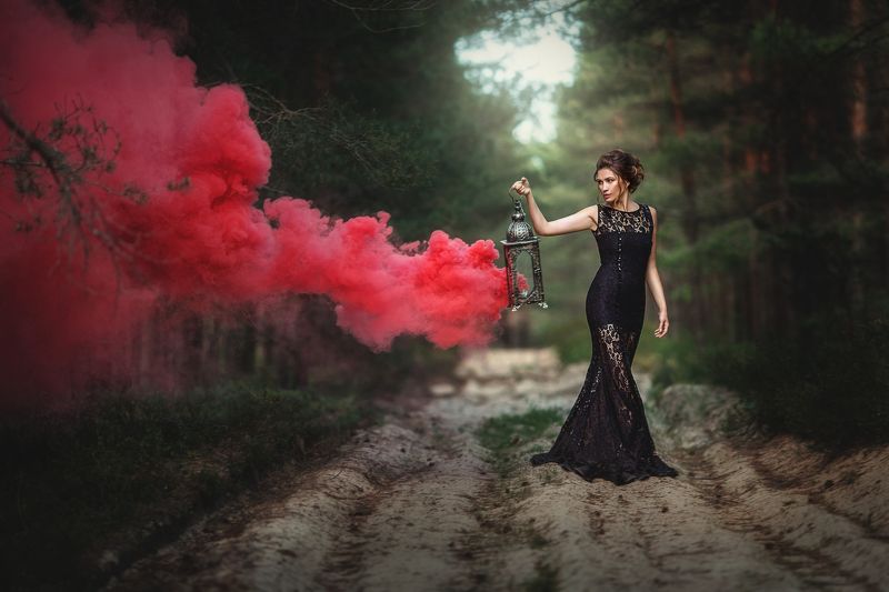 Мистический лесphoto preview