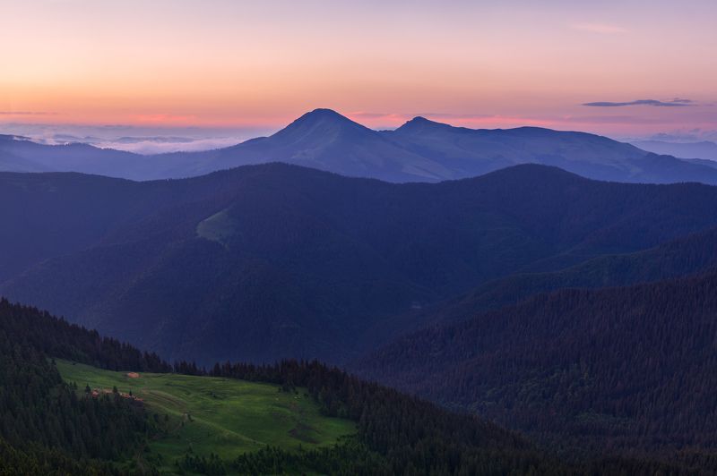 мармаросы, гора фаркеу ***photo preview