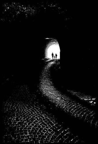 Свет в конце туннеля.