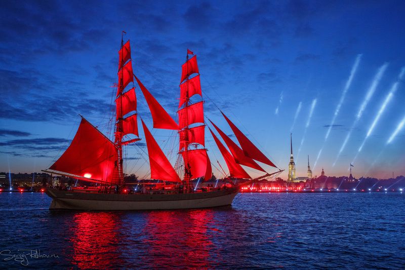 алые паруса, питер, праздник, выпускной Алые паруса - 2017photo preview