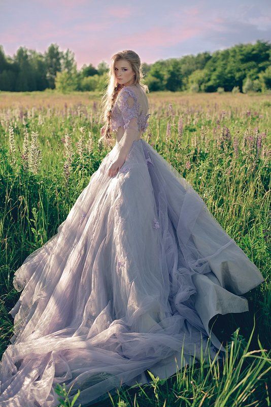 девушка, красиво, нежно, лето, закат Даришаphoto preview