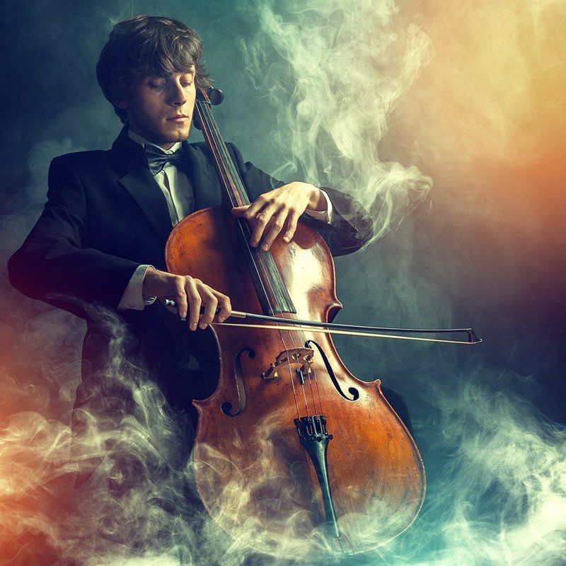 Виолончелистphoto preview