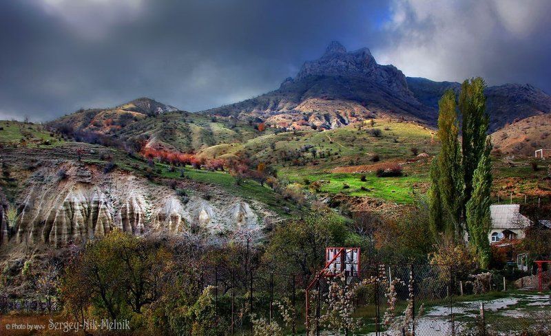 россия, крым, алушта, горы, зеленогорье Горный баскетбол в Крымуphoto preview