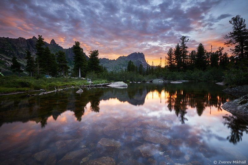 Утро на озере Художниковphoto preview