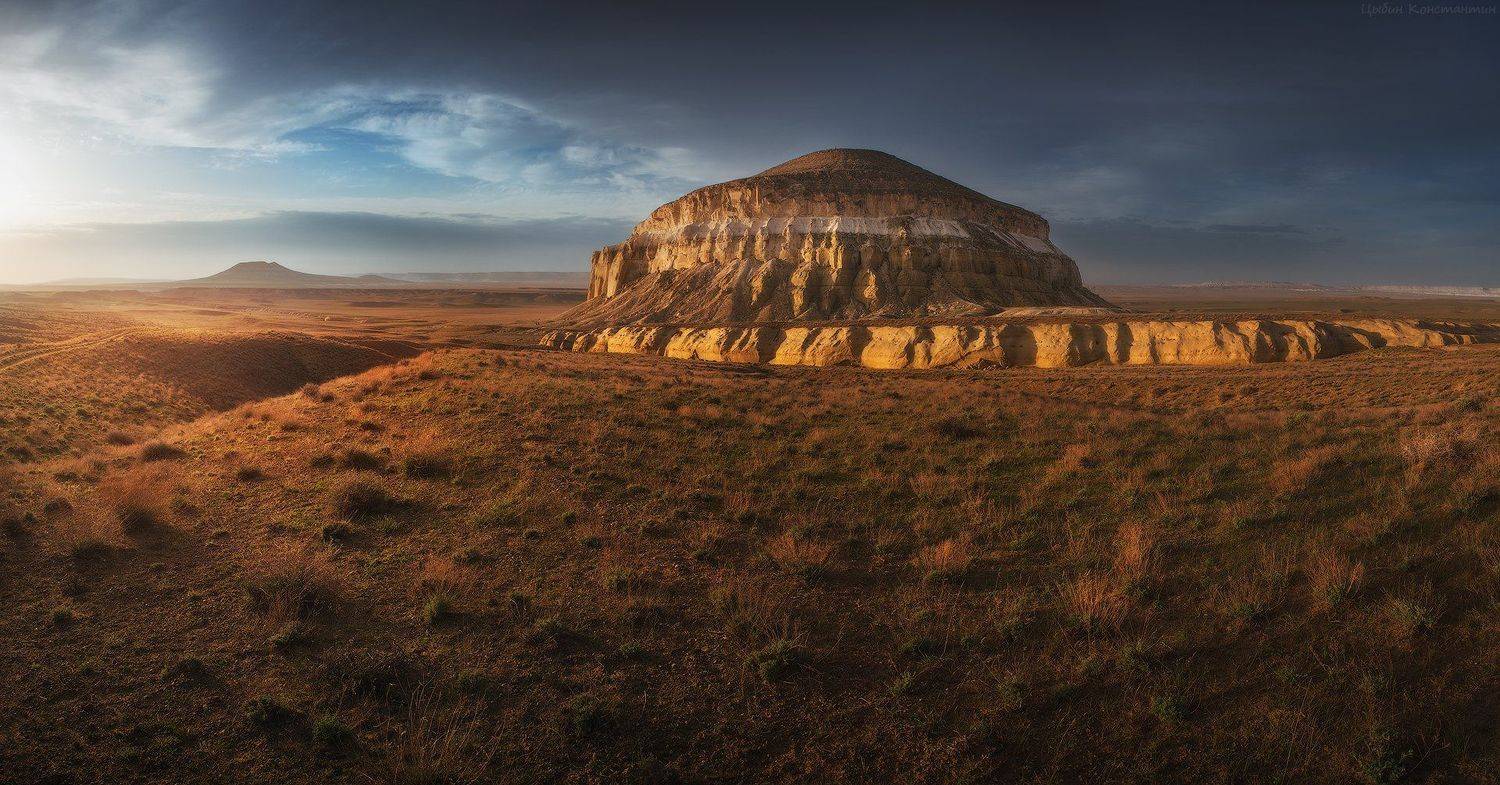 Казахстан. Гора Шеркала. Автор: Цыбин Константин казахстан, мангистау, мангышлак, шеркала, Цыбин Константин