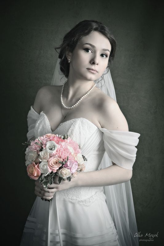 портрет, фотография, фотопортрет, фотограф в Полтаве Невестаphoto preview