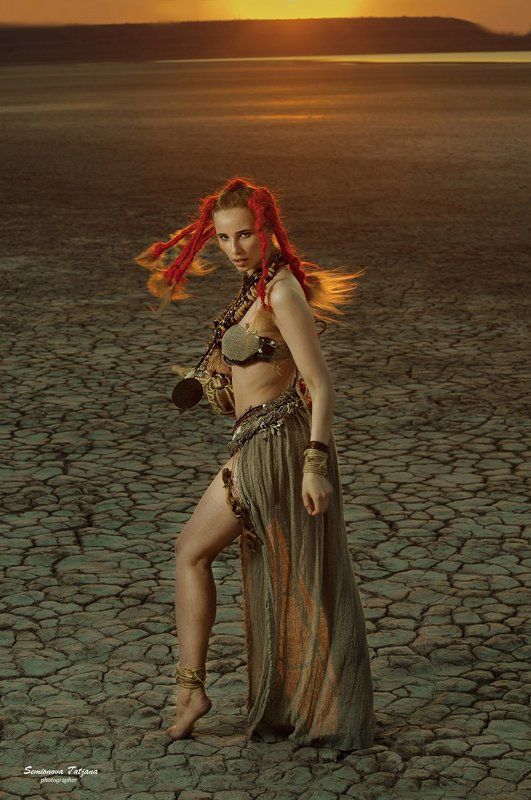 африка, пустыня, закат, солнце  Африкаphoto preview