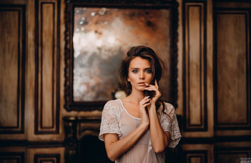 булавина, портрет, студия, фотостудия, интерьер Кристинаphoto preview