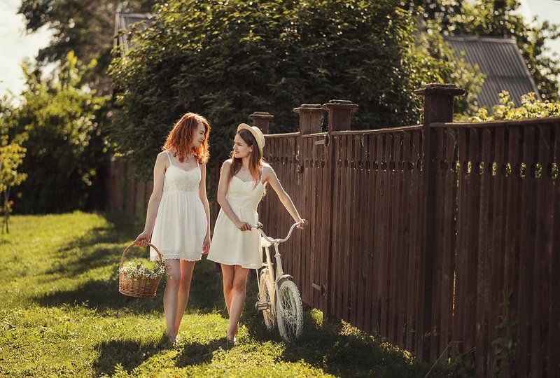 Прекрасным летним деньком...photo preview