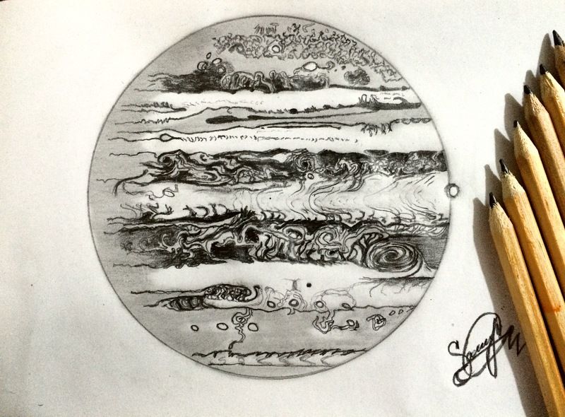 Jupiter.AstroArtphoto preview