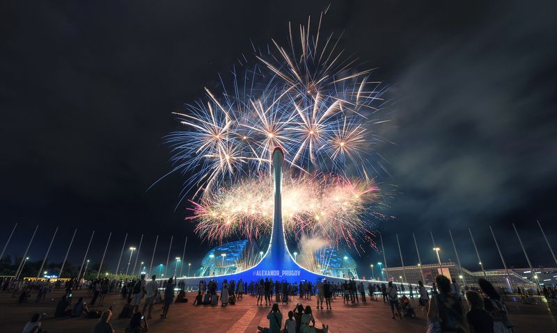 Чемпионат мира по фейрверкам в Сочиphoto preview