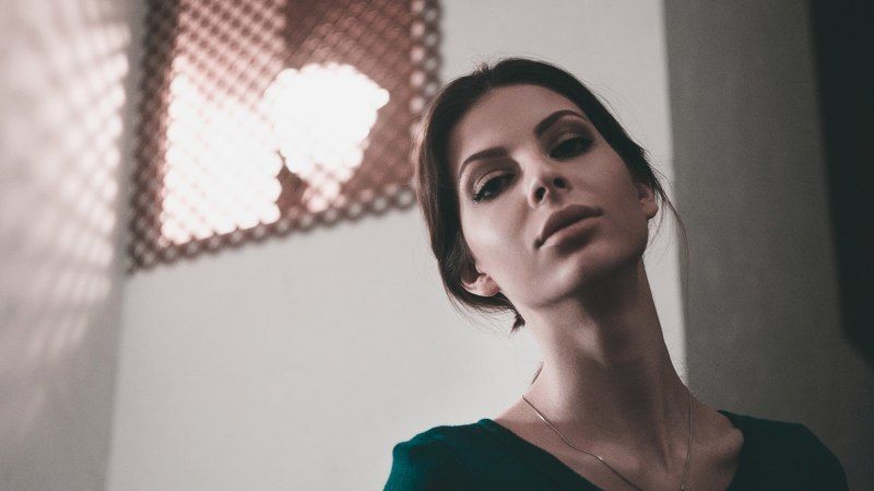 девушка, потрет Юляphoto preview