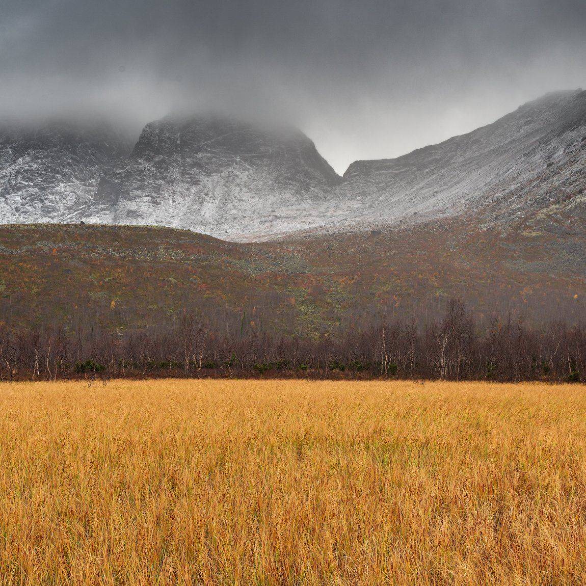 Хибины осенние.. Автор: Роман Горячий хибины, предзимье, осень, кольский, север, заполярье,, Роман Горячий