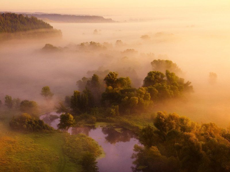 Тёплый рассветphoto preview