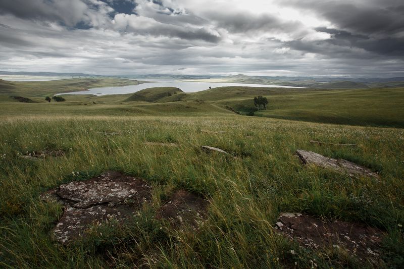 хакасия, пейзаж, хайкинг, енисей, абакан, красноярское море, красивый, холмы, боград, лето, утро Хакасияphoto preview
