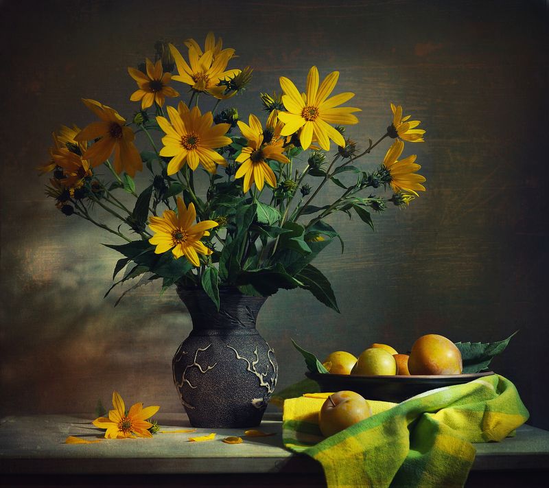 Желтое настроениеphoto preview