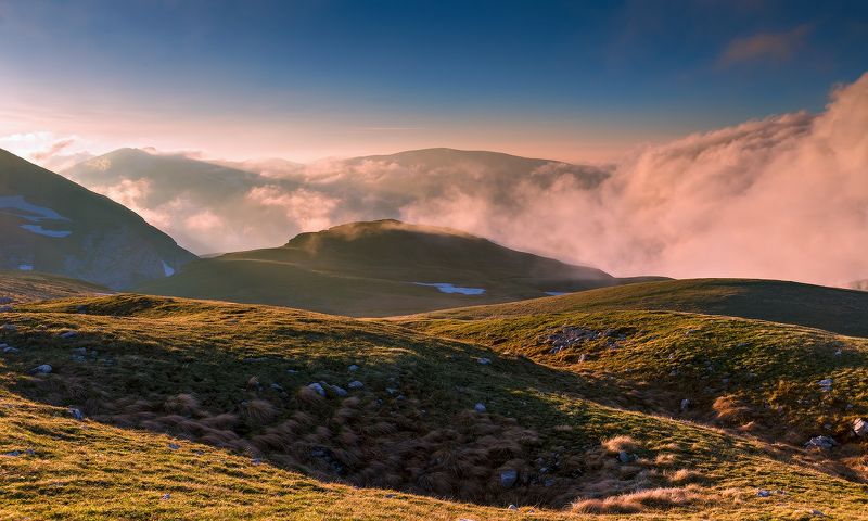 Закат, изгибы... облакаphoto preview