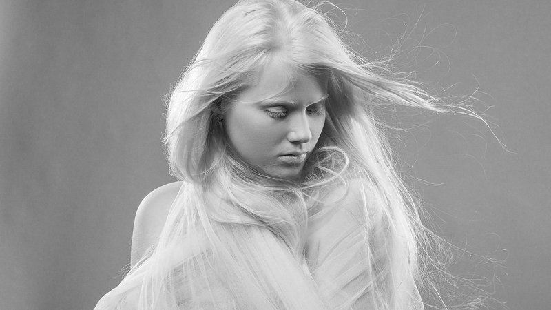 портрет, студийный портрет, девушка photo preview