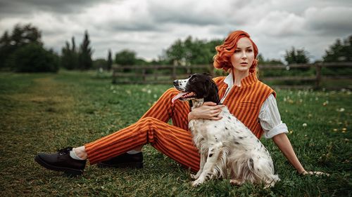 Женщина с собачкой