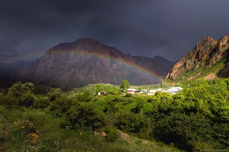 горы, Таджикистан, фаны	 ***photo preview