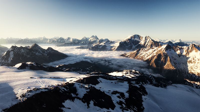 эльбрус, гара-баши, elbrus Гара-Башиphoto preview