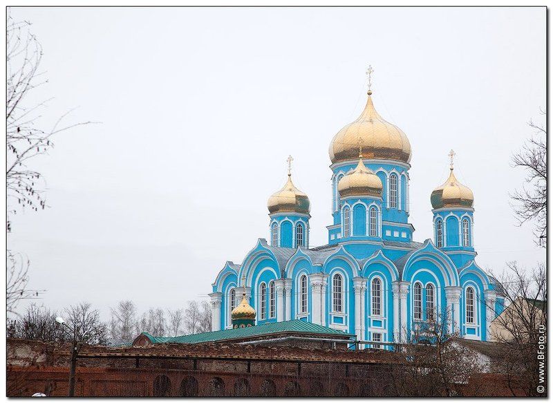 храм, цервковь, собор, православие, христианство, россия Собор Владимирской иконы Божьей материphoto preview