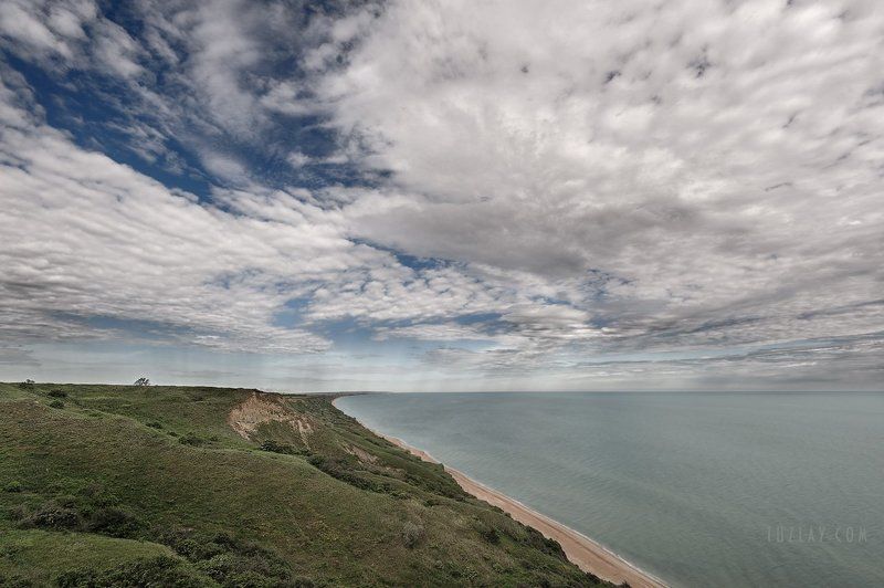 азовское море, май, морской берег, таманский полуостров, темрюкский район И еще про дикий Азовский берег . . . фото превью