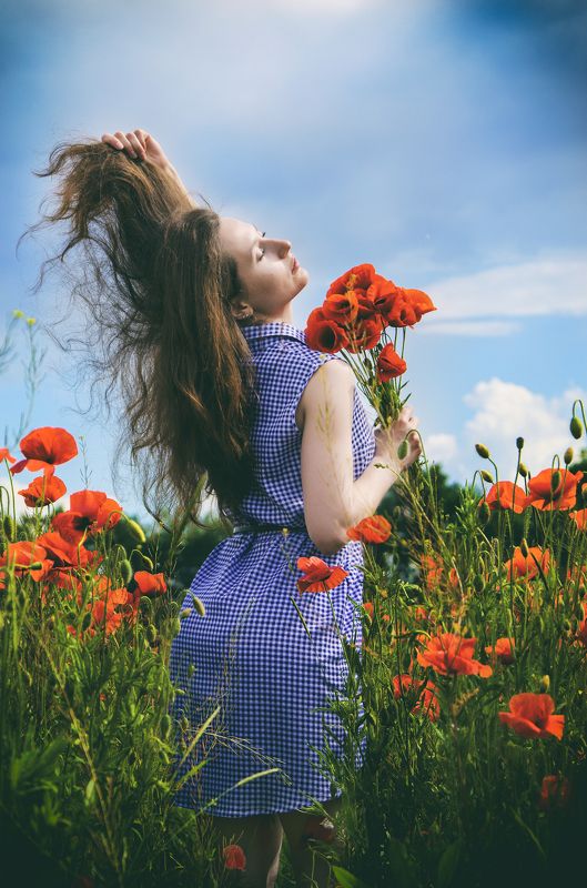 Маки и Солнышкоphoto preview